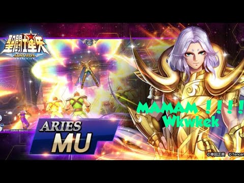 NGEPRANK PAKE ARIES MU!!! SAINT SEIYA AWAKENING