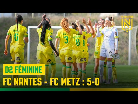 D2F - Le résumé de FC Nantes - FC Metz (5-0)