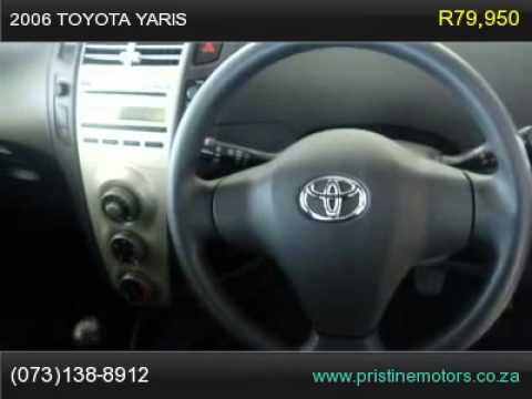 Thumbnail for 2006 TOYOTA YARIS 1.3 by Hatchback, Toyota GR Yaris, Toyota, Toyota Yaris, Toyota Yaris (DJ)