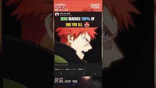 DEKU REACHES 120% OF ONE FOR ALL 🤩 | #myheroacademia #edit #amv #anime