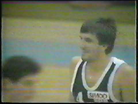 Partizan-Crvena zvezda 111-110,sezona 84/85