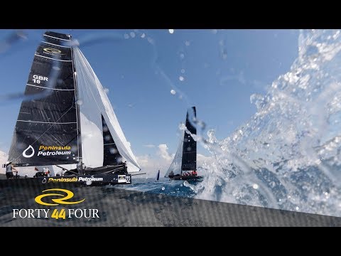 Day 1 RC44 Portoroz Cup - Tentative early lead for local favourites