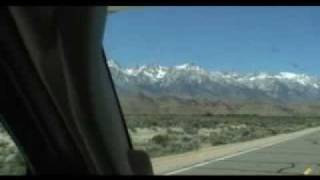 preview picture of video 'Death Valley CA to Carson City NV'