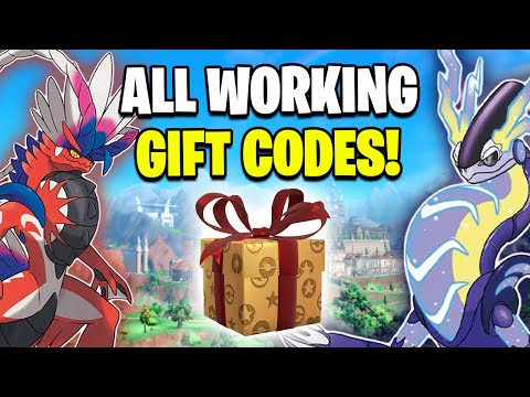 All Working Gift Codes In Pokemon Scarlet & Violet (2026 Guide)