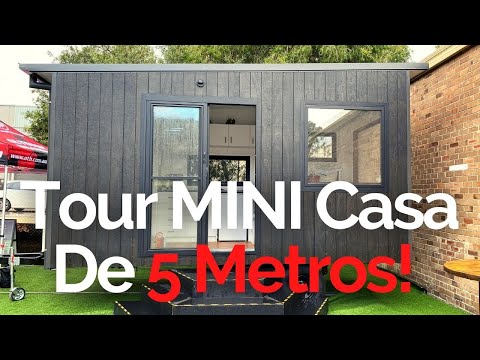 5-Meter Tiny House Tour! 🏡😍🌎 - Tiny House and Minimalism