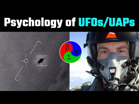 Mind Space: Understanding the Psychology of UFO/UAP Sightings