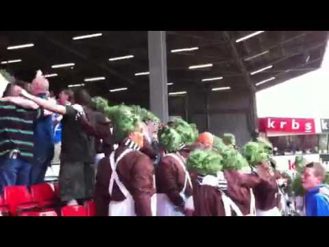 Hartlepool v Charlton may 2011