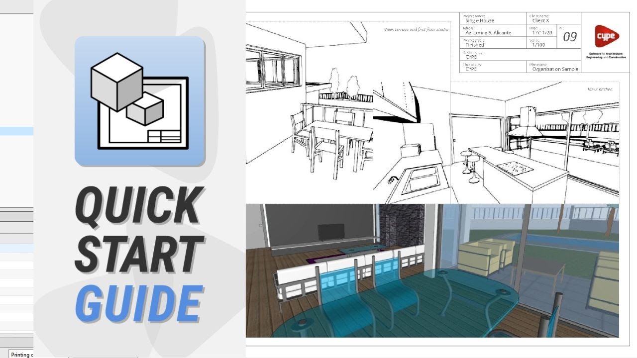 Open BIM Layout: editing and organizational tools
