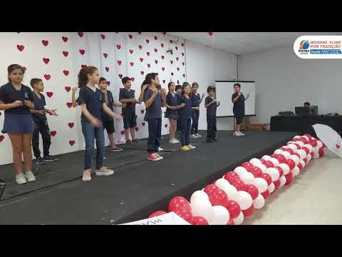 Apresentação do 4º ano "A"  2022: Não Custa Nada (Música em Família)