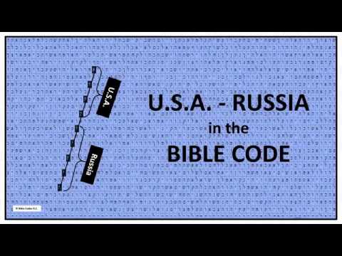 U.S.A. RUSSIA in the BIBLE CODE