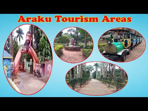బోసిపోయిన అరకు పర్యాటక ప్రాంతాలు Araku Tourism Areas  in Visakhapatnam,Vizagvision...