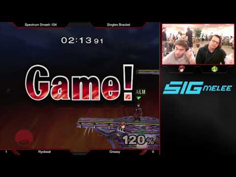 Spectrum Smash 104 Ryobeat vs Greasy