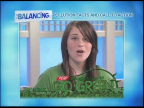 The Balancing Act  Show 878 - Perf Go Green