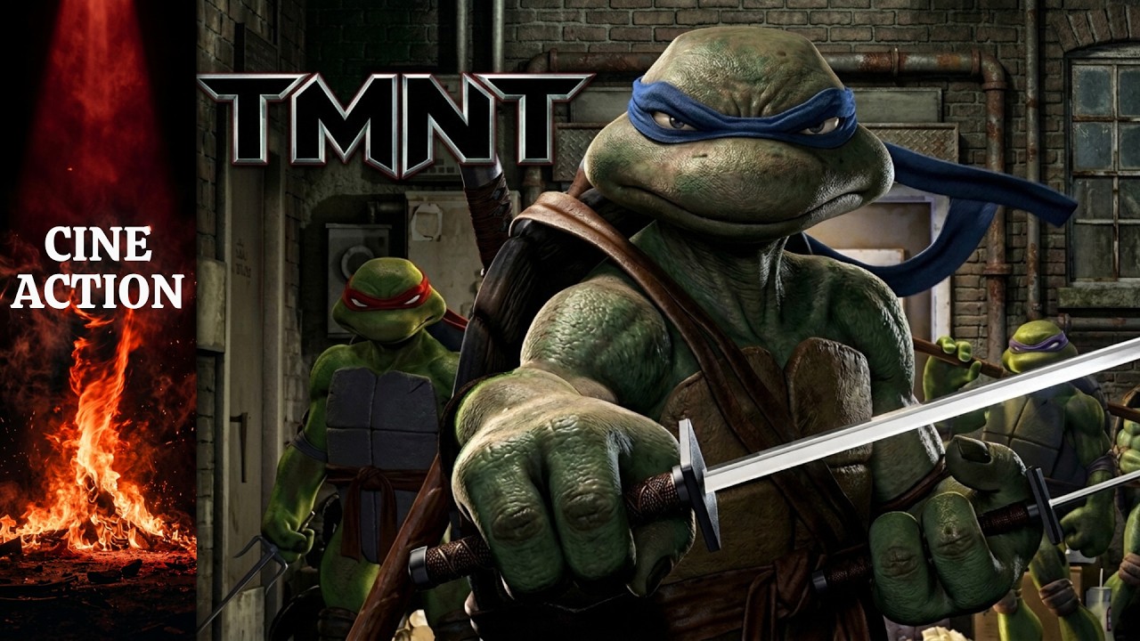 TMNT: Tortugas Ninja Jóvenes Mutantes  ➤ Película Completa ➤ Película Aventura GRATIS | 𝗖𝗶𝗻𝗲 𝗔𝗰𝘁𝗶𝗼𝗻