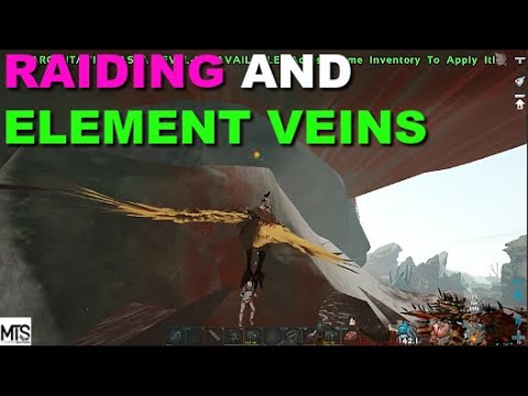 EXTINCTION RAIDING & ELEMENT VEINS | ARK MTS SEASON 3 EP06