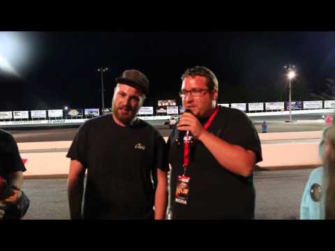 07-04-2015 - Sunset Speedway Victory Lane - Chris Allard