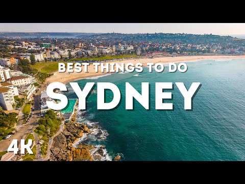 Best Things to Do in Sydney, Australia | 4K Travel Guide