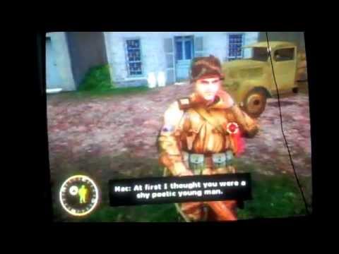 brothers in arms road to hill 30 wii gameplay