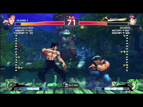 LeviStrauss1829 (Ryu) vs. S0LMAC (Fei Long) - SSF4 AE 2012 Ranked Match