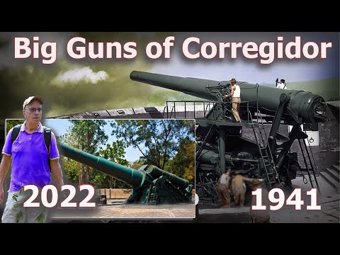 A Look at the Island's 12 inch Coastal Artillery Batteries