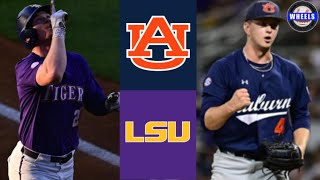 Auburn vs LSU Highlights (G2) | 2024 College Baseball Highlights
