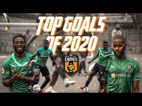 SE DONS 2020 TOP 20 SUNDAY LEAGUE GOALS