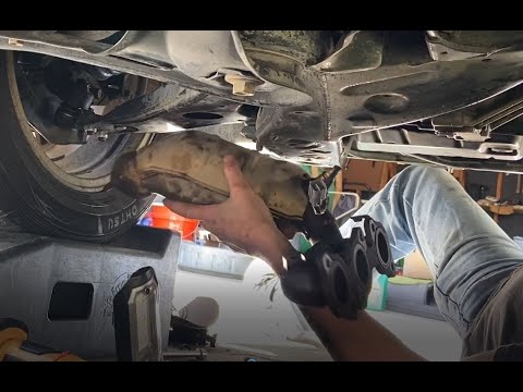 P0420 Catalytic Converter Replacement (2004 Toyota Sienna) +188k miles