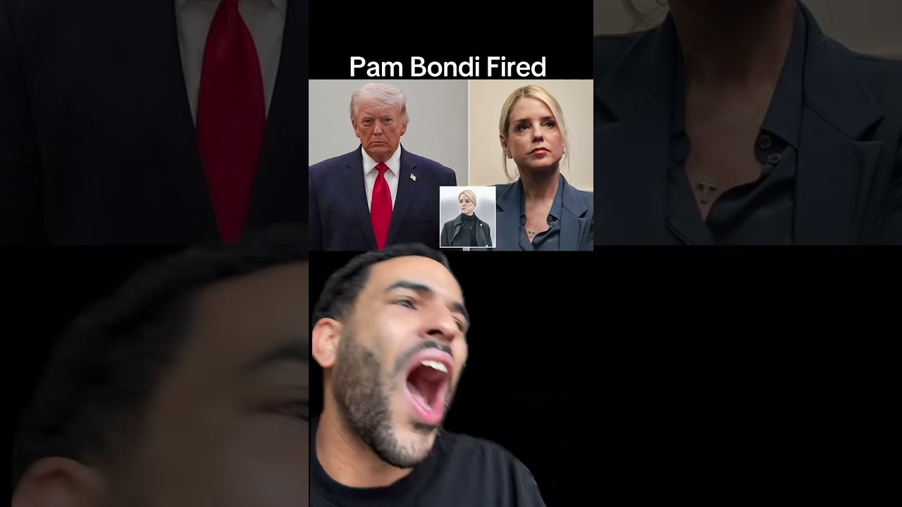 Pam Bondi Fired! Who Will Be Next?