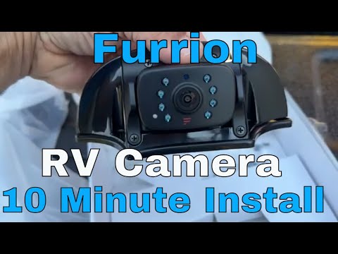Quick Furrion RV Camera Install Guide - Beginner Friendly #furrion