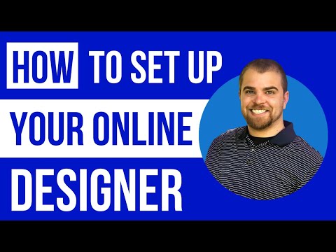 DecoNetwork Webinar: How to set up your Online Designer with Zach Dewhurst
