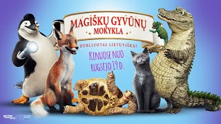 Magiškų gyvūnų mokykla 3 (2024)
