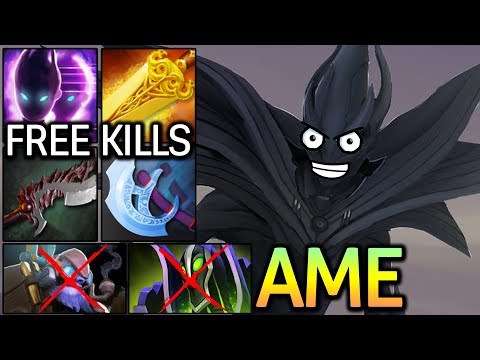 AME [Spectre] Where are you! My Food 7.15 Dota 2