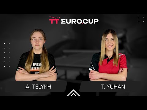 12:50 Anastasiia Telykh - Tetiana Yuhan 12.05.2024 TT Euro.Cup Women Ukraine Star. TABLE 3