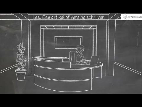 Writing Exam (MBO): Writing an article or report