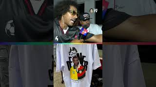 O FILHO DO DENER COM A GENTE, ANTES DE PORTUGUESA X PALMEIRAS! ABSURDO!