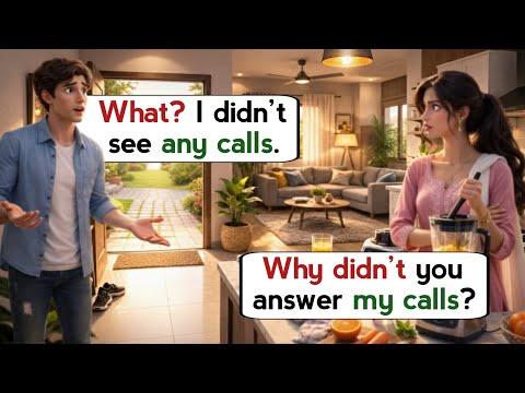 👉Real Life English Conversation for Beginners | English Speaking and Listening Practice 