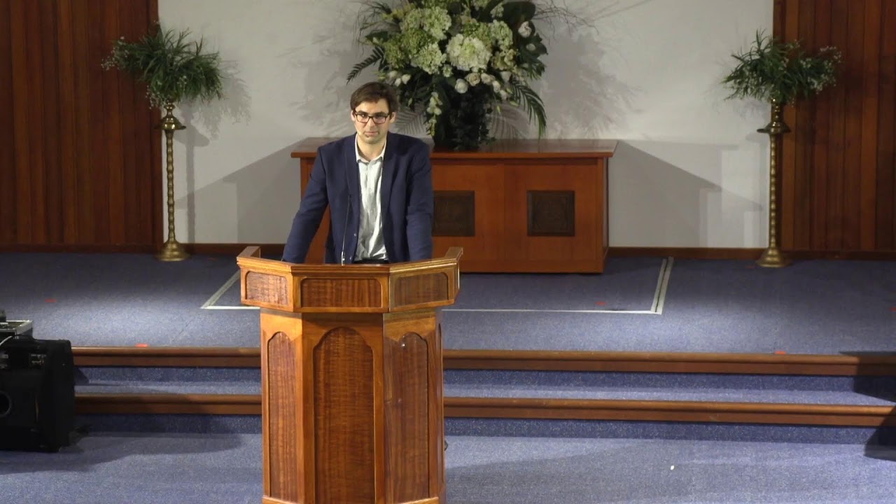 Watch video By Beholding We Become Changed - Daniel Oehlmann : 5th November 2022 Now By Beholding We Become Changed - Daniel Oehlmann : 5th November 2022