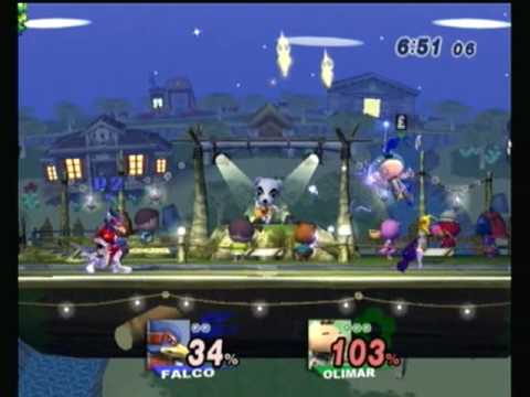 Lie (Falco) vs Logic (Olimar) Grand finals 1/5