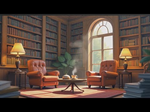 📖 Coin Lecture Cosy ☕ | Ambiance Lo-Fi Relaxante pour Lire & Se Détendre
