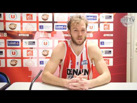 ProB J25 vs Denain - Réaction d'après-match / Pierric Poupet