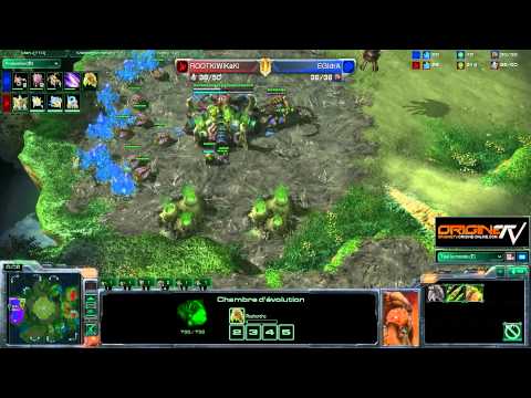 [SC2-008] ZvP EGIdra vs ROOTKiwikaki - Starcraft 2