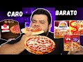 Pizza De Calabresa Congelada Caro Vs Barato