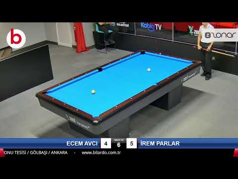 ECEM AVCI & İREM PARLAR Bilardo Maçı - 