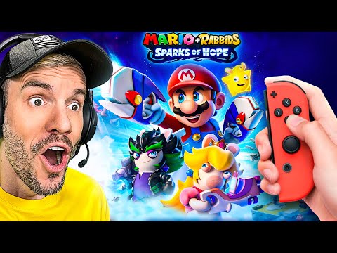 MARIO + RABBIDS SPARKS OF HOPE - Gameplay Brancoala Games