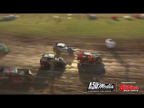 Modlites: Joel Smith Rollover - Kingaroy Speedway