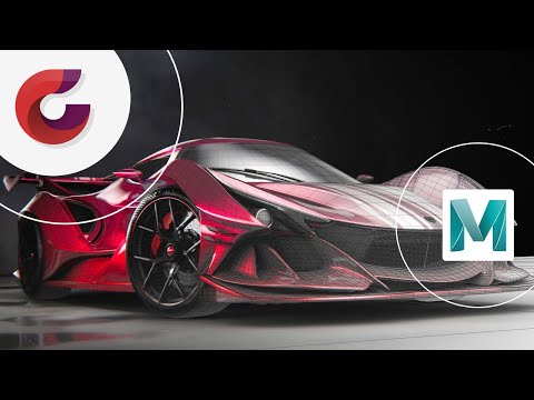 Modeling a car, tips and tricks in Maya - CG LOUNGE