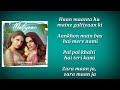 maafiyaan song