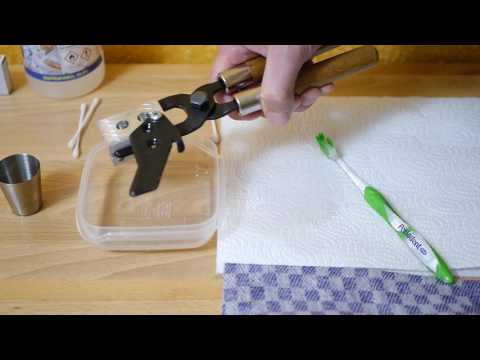 How to prep a bullet mold for first time use