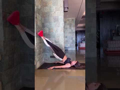 Reel tagged #yoga