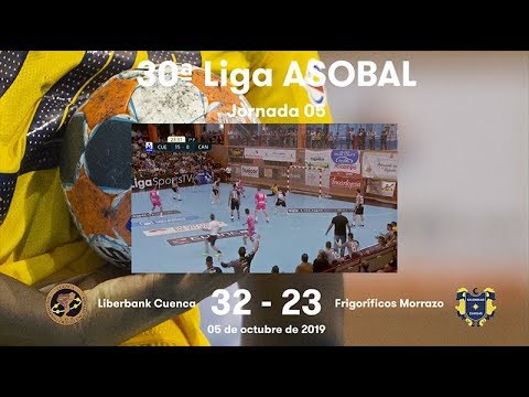 LIGA ASOBAL J05: Liberbank Cuenca - Frigoríficos Morrazo 32-23